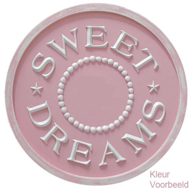 Grand Decor Rozet SWEET DREAMS diameter 56,0 cm babykamer / kinderkamer