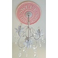 Grand Decor Rozet SWEET DREAMS diameter 56,0 cm babykamer / kinderkamer