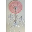 Grand Decor Rozet SWEET DREAMS diameter 56,0 cm babykamer / kinderkamer