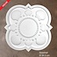 Grand Decor Rozet SEASHELL diameter 56,0 cm babykamer / kinderkamer