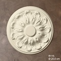 Grand Decor Rozet R115 diameter 20,0 cm