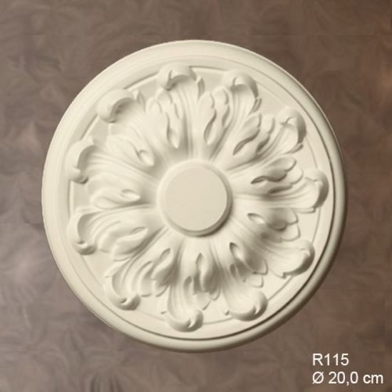 Grand Decor Rozet R115 diameter 20,0 cm
