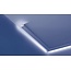 Tesori Polyurethaan - LED sierlijst voor indirecte verlichting, KF501 (62 x 25 mm), lengte 2 m