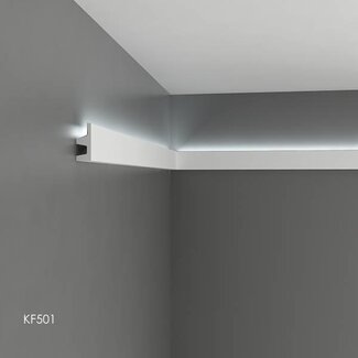 Tesori KF501 (62 x 25 mm), lengte 2 m, polyurethaan LED