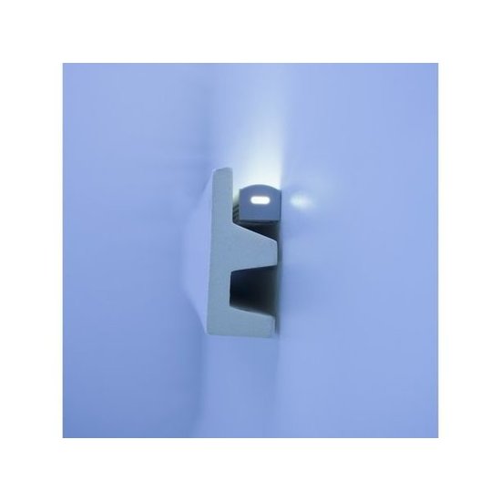 Tesori Polyurethaan - LED sierlijst voor indirecte verlichting, KF501 (62 x 25 mm), lengte 2 m