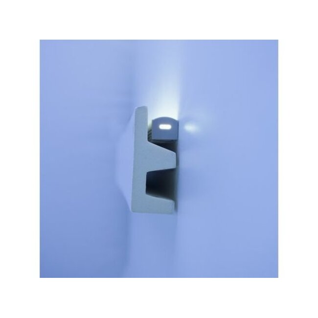Tesori Polyurethaan - LED sierlijst voor indirecte verlichting, KF501 (62 x 25 mm), lengte 2 m