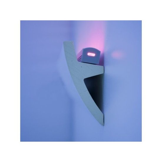 Tesori Polyurethaan - LED sierlijst voor indirecte verlichting, KF502 (75 x 36 mm), lengte 2 m