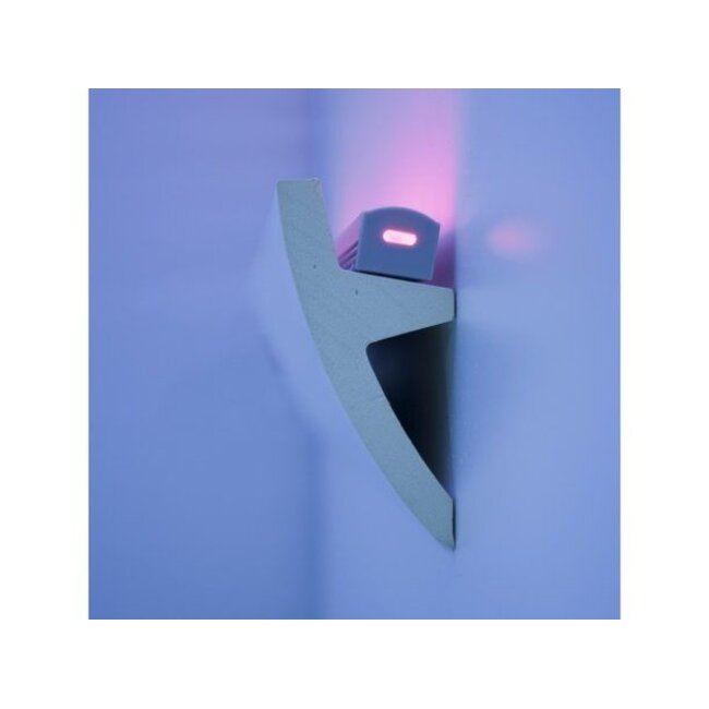 Tesori Polyurethaan - LED sierlijst voor indirecte verlichting, KF502 (75 x 36 mm), lengte 2 m