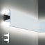 Tesori Polyurethane - LED decorative cornice for indirect lighting, KF503 (100 x 45 mm), length 2 m