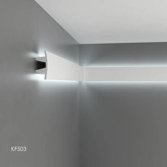 Tesori KF503 (100 x 45 mm), 2 m length, polyurethane LED