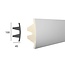Tesori Polyurethane - LED decorative cornice for indirect lighting, KF503 (100 x 45 mm), length 2 m