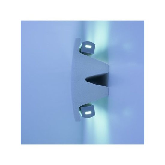 Tesori Polyurethaan - LED sierlijst voor indirecte verlichting, KF503 (100 x 45 mm), lengte 2 m