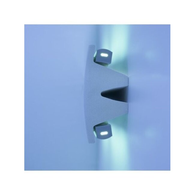 Tesori Polyurethane - LED decorative cornice for indirect lighting, KF503 (100 x 45 mm), length 2 m