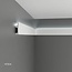Tesori Polyurethane LED moulding for indirect lighting, KF504 (102 x 25 mm), length 2 m