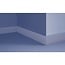 Tesori Polyurethane LED moulding for indirect lighting, KF505 (142 x 25 mm), length 2 m