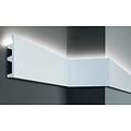 Tesori Polyurethaan - LED sierlijst voor indirecte verlichting, KF505 (142 x 25 mm), lengte 2 m