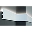Tesori Polyurethaan - LED sierlijst voor indirecte verlichting, KF505 (142 x 25 mm), lengte 2 m
