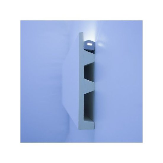 Tesori Polyurethaan - LED sierlijst voor indirecte verlichting, KF505 (142 x 25 mm), lengte 2 m