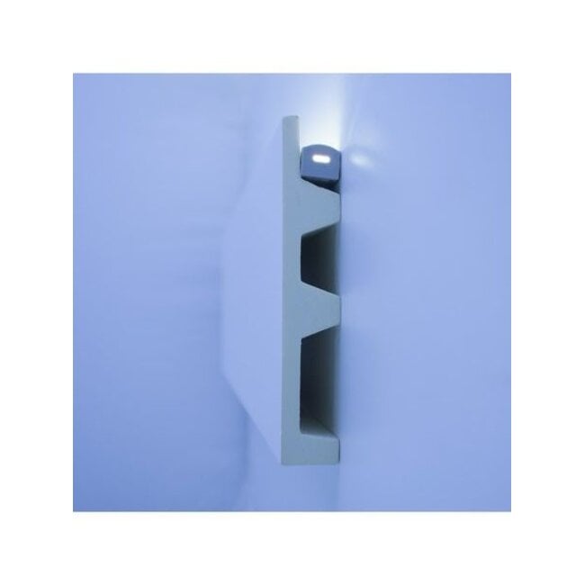 Tesori Polyurethane LED moulding for indirect lighting, KF505 (142 x 25 mm), length 2 m