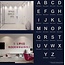 Art Decor 3D Letters Alfabet en Symbolen Polyurethaan hoogte ca. 20 cm (geen piepschuim!)