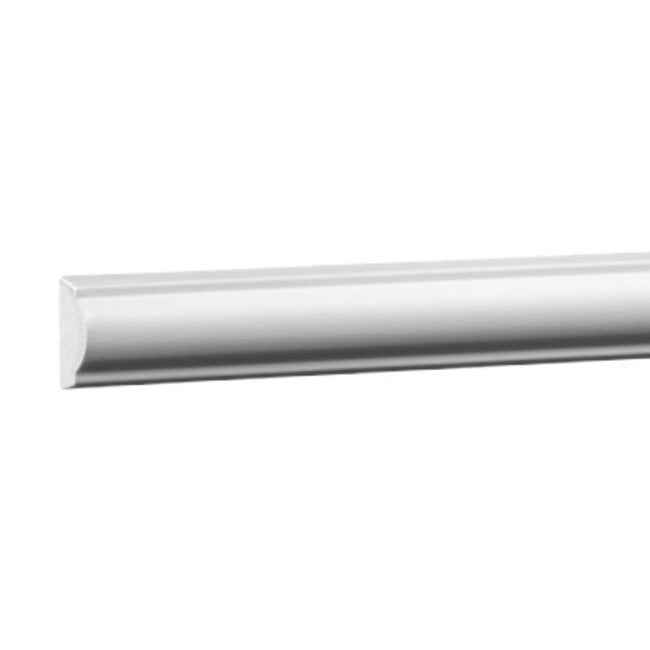 Grand Decor Kaderlijst M220 (21 x 10 mm), polyurethaan, lengte 2 m