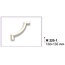 Grand Decor Corner pieces M220-1 (130 x 130 mm), polyurethane, set (4 corners)
