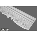 Grand Decor CR708 (138 x 40 mm), lengte 2 m, Polyurethaan stootvast
