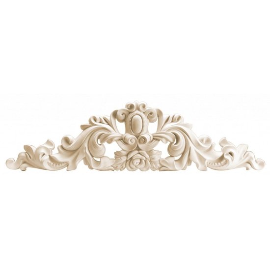 Grand Decor Ornament A634  (828 x 225 x 42 mm) , polyurethaan