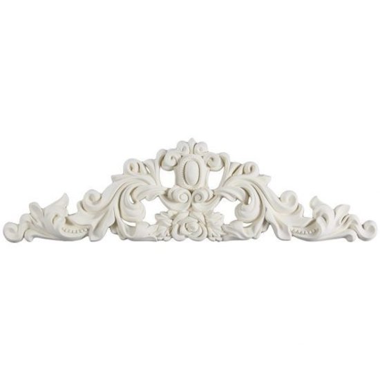 Grand Decor Ornament A634  (828 x 225 x 42 mm) , polyurethaan