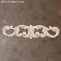 Grand Decor Ornament A612 (296 x 73 x 14 mm), polyurethaan