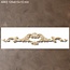 Grand Decor Ornament A663 (615 x 120 x 15 mm), polyurethaan