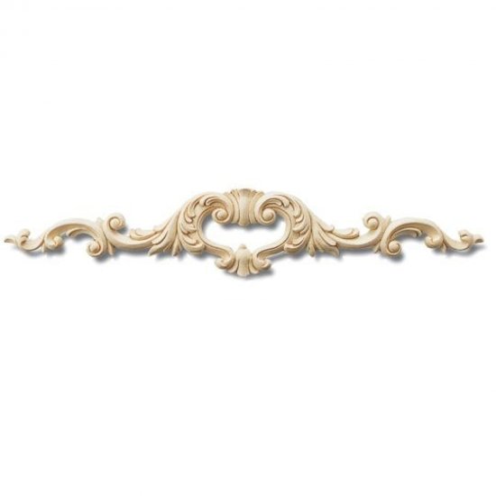 Grand Decor Ornament A663 (615 x 120 x 15 mm), polyurethaan