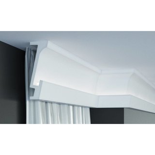 KF804 (160 x 70 mm), lengte 2 m, PU - LED sierlijst voor indirecte verlichting