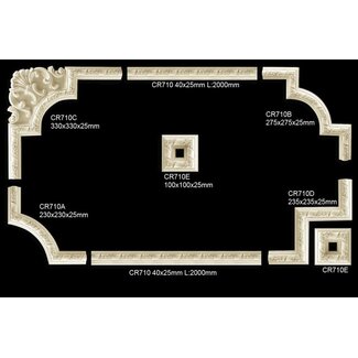 Grand Decor Example ceiling frame CR710 (information)