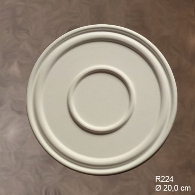 Grand Decor Rozet R224 diameter 20,0 cm
