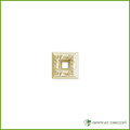 Grand Decor CR710E Ornamenten (100 x 100 mm), polyurethaan, set (4 stuks)