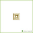 Grand Decor Corner ornaments CR710E (100 x 100 mm), polyurethane, set (4 pieces)