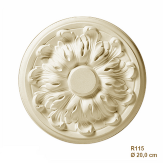 Grand Decor Rozet R115 diameter 20,0 cm