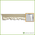 Grand Decor CR708 (138 x 40 mm), lengte 2 m, Polyurethaan stootvast