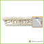 Grand Decor Cornice C748 (75 x 35 mm), polyurethane, length 2 m