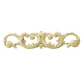 Grand Decor Ornament A612 (296 x 73 x 14 mm), polyurethaan