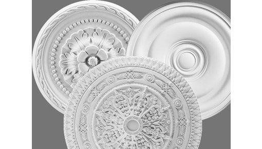 Ceiling roses