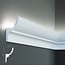Tesori Polyurethaan - LED sierlijst voor indirecte verlichting, KF712 (100 x 55 mm), lengte 2 m