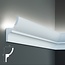 Tesori Polyurethane LED moulding for indirect lighting, KF712 (100 x 55 mm), length 2 m