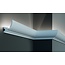 Tesori Polyurethane LED moulding for indirect lighting, KF715 (84 x 67 mm), length 2 m