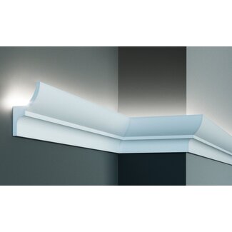 Tesori KF712 (100 x 55 mm), lengte 2 m, polyurethaan LED