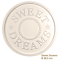 Grand Decor Rozet SWEET DREAMS diameter 56,0 cm babykamer / kinderkamer
