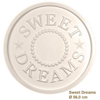 Grand Decor Rozet kinderkamer SWEET DREAMS diameter 56,0 cm
