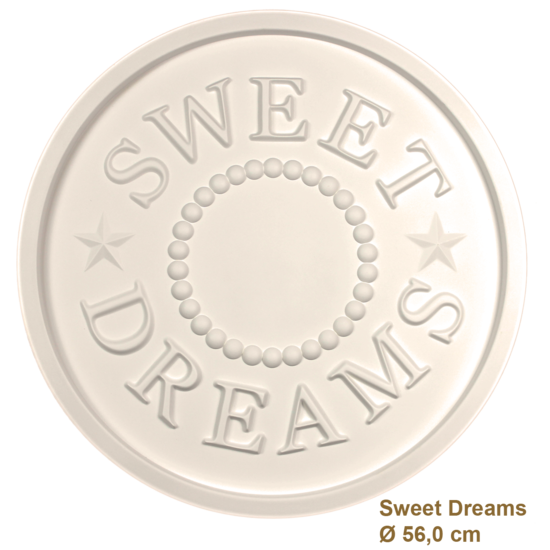 Grand Decor Rozet SWEET DREAMS diameter 56,0 cm babykamer / kinderkamer