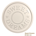 Grand Decor Rozet SWEET DREAMS diameter 46,0 cm babykamer / kinderkamer